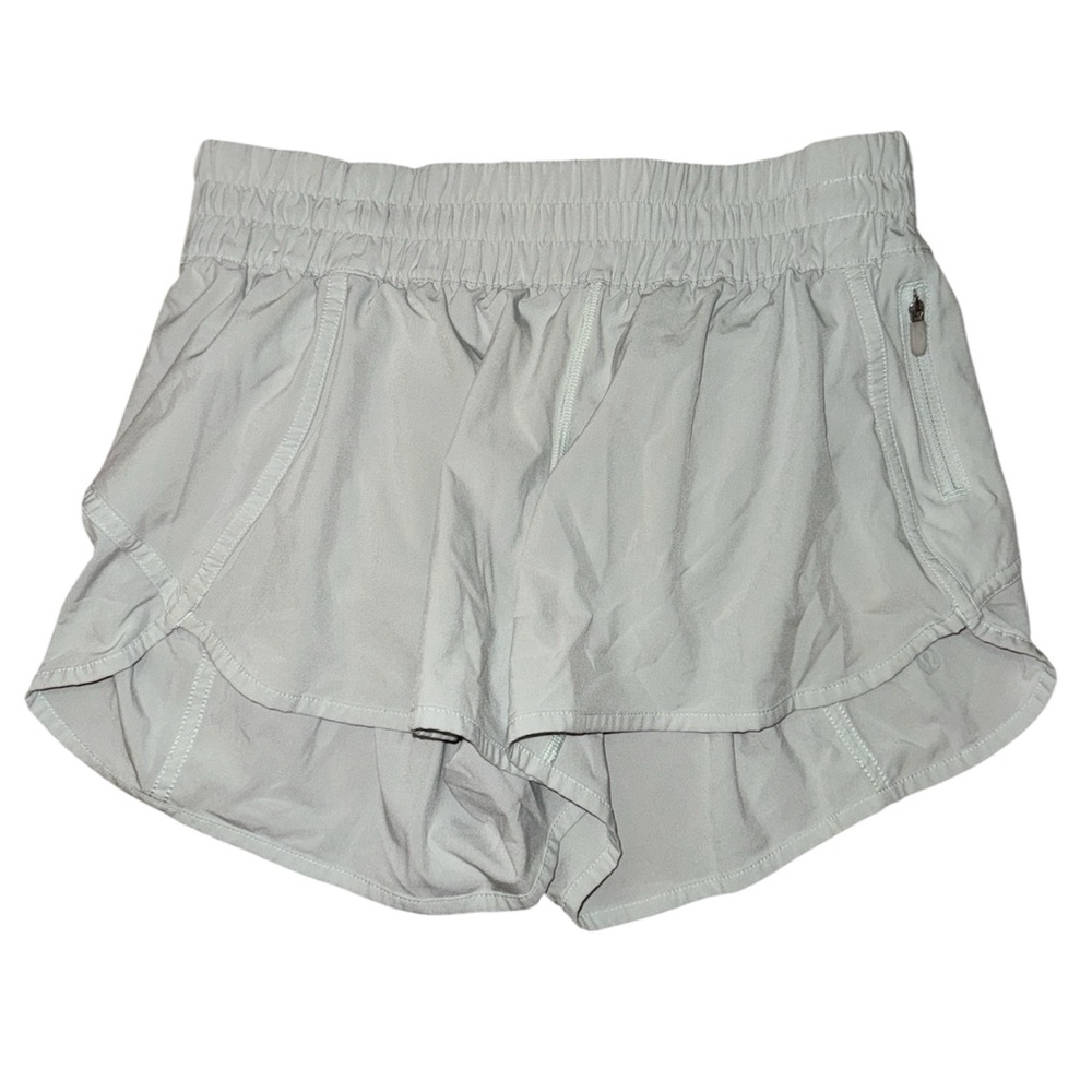 Lululemon Athletica mint green tracker shorts women’s size 10
